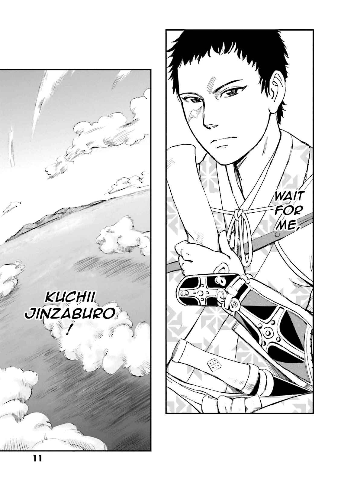 Angolmois - Record of the Mongol Invasion of Japan Chapter 21 - Page 12