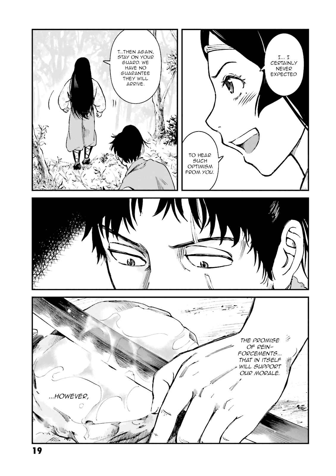 Angolmois - Record of the Mongol Invasion of Japan Chapter 21 - Page 20