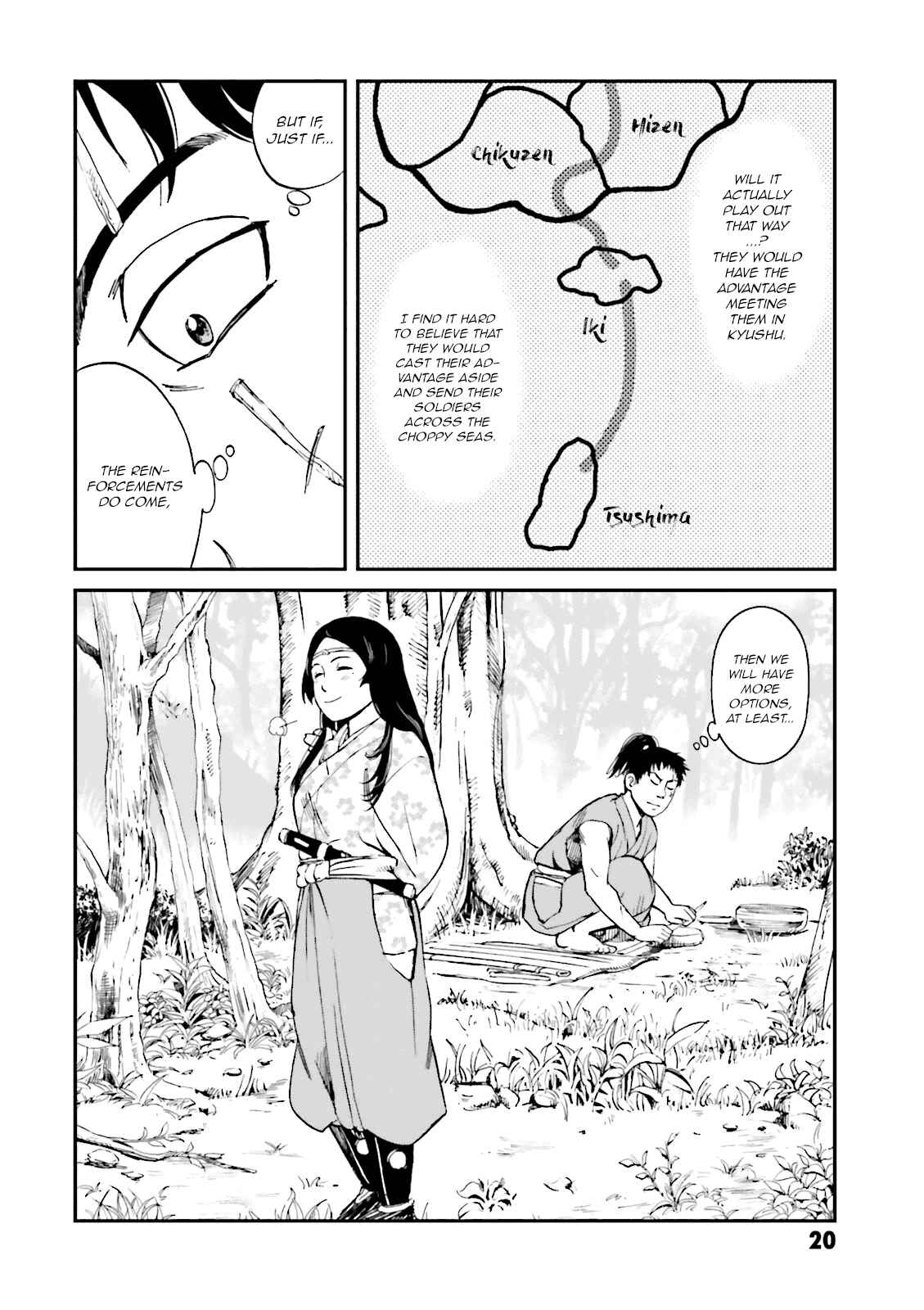 Angolmois - Record of the Mongol Invasion of Japan Chapter 21 - Page 21