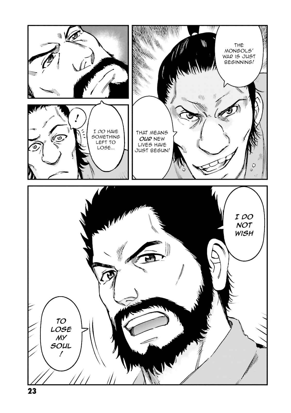Angolmois - Record of the Mongol Invasion of Japan Chapter 21 - Page 24