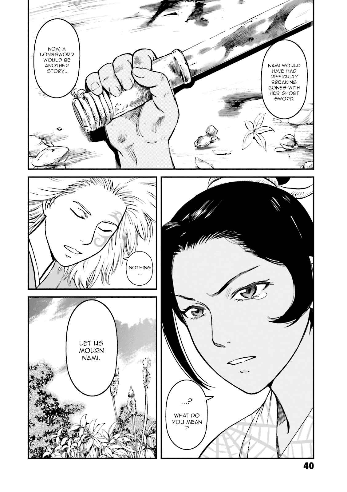 Angolmois - Record of the Mongol Invasion of Japan Chapter 21 - Page 41