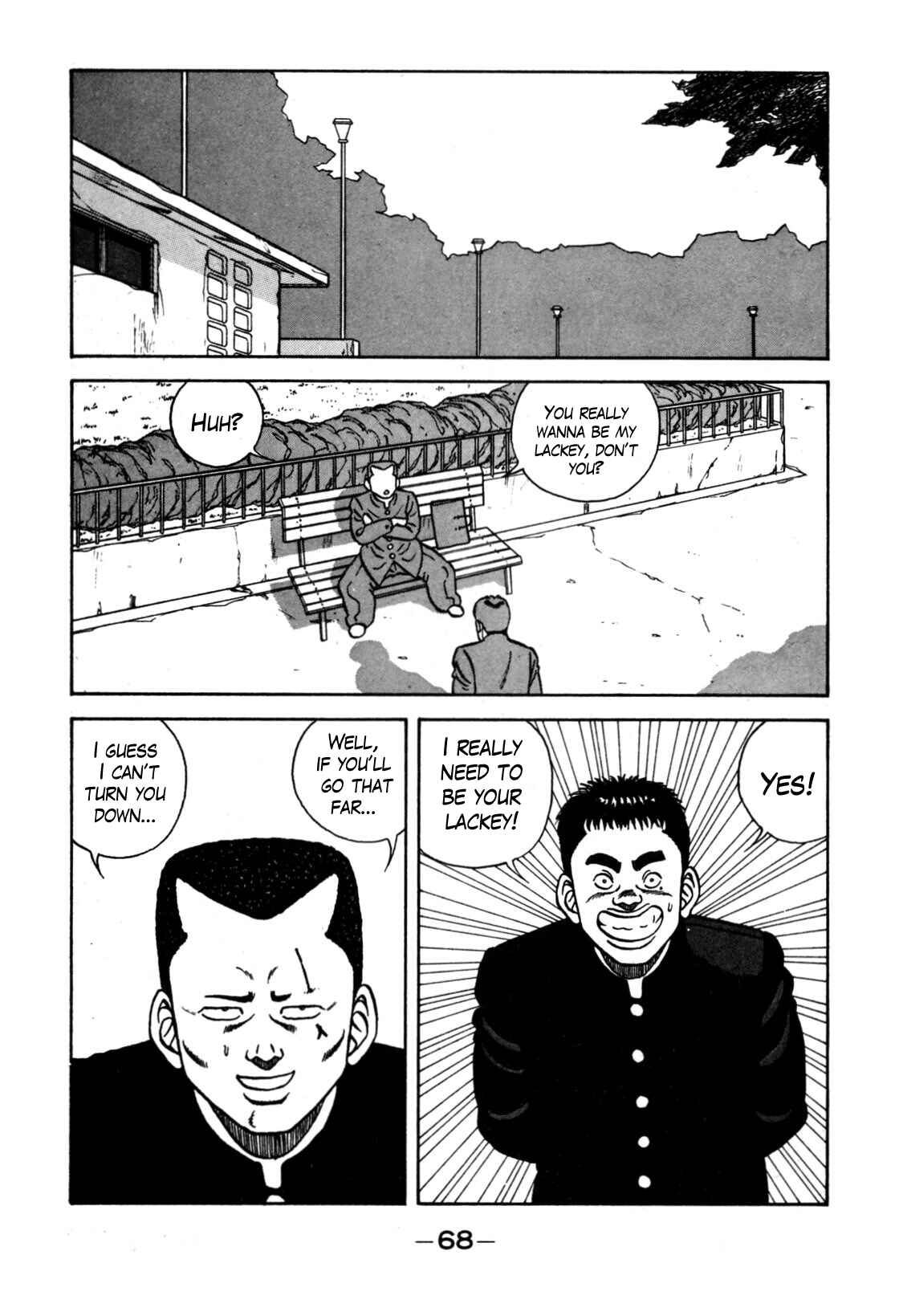Be-bop High School Chapter 117 - Page 18
