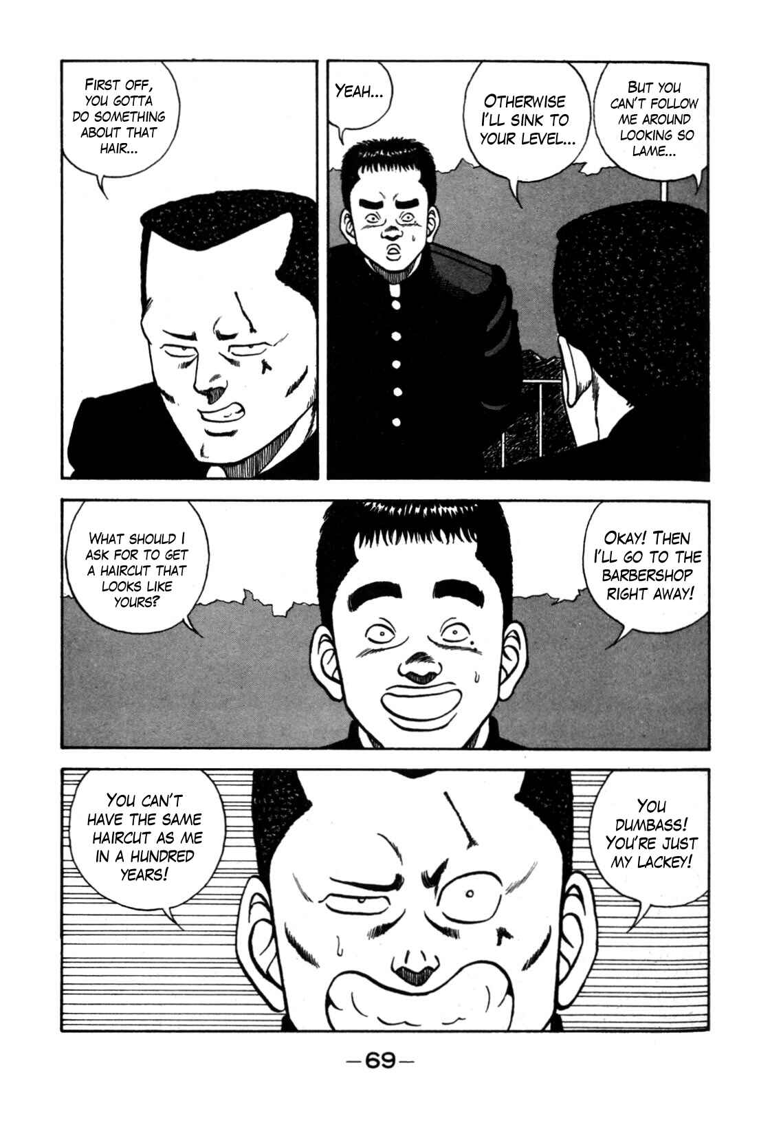 Be-bop High School Chapter 117 - Page 19