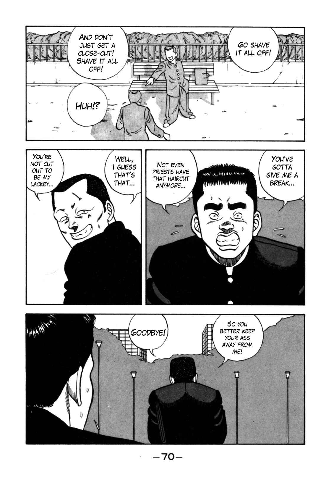 Be-bop High School Chapter 117 - Page 20