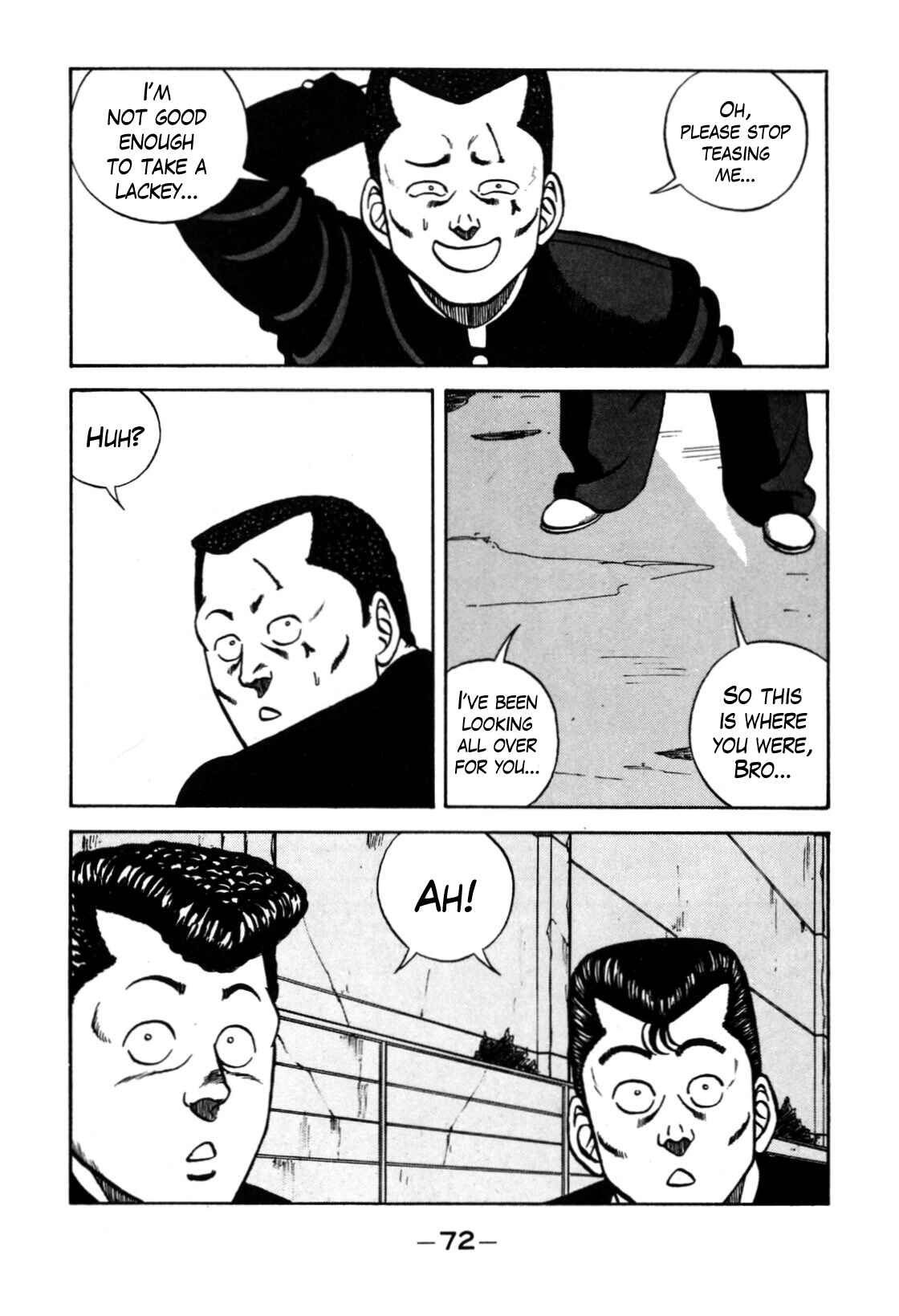 Be-bop High School Chapter 117 - Page 22