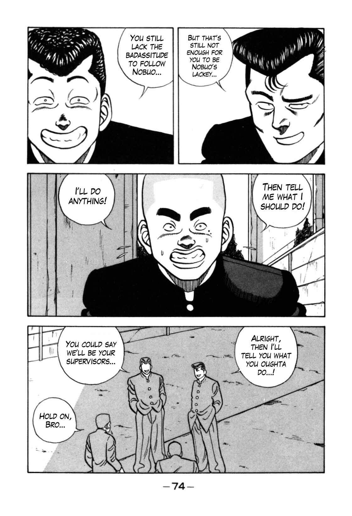 Be-bop High School Chapter 117 - Page 24