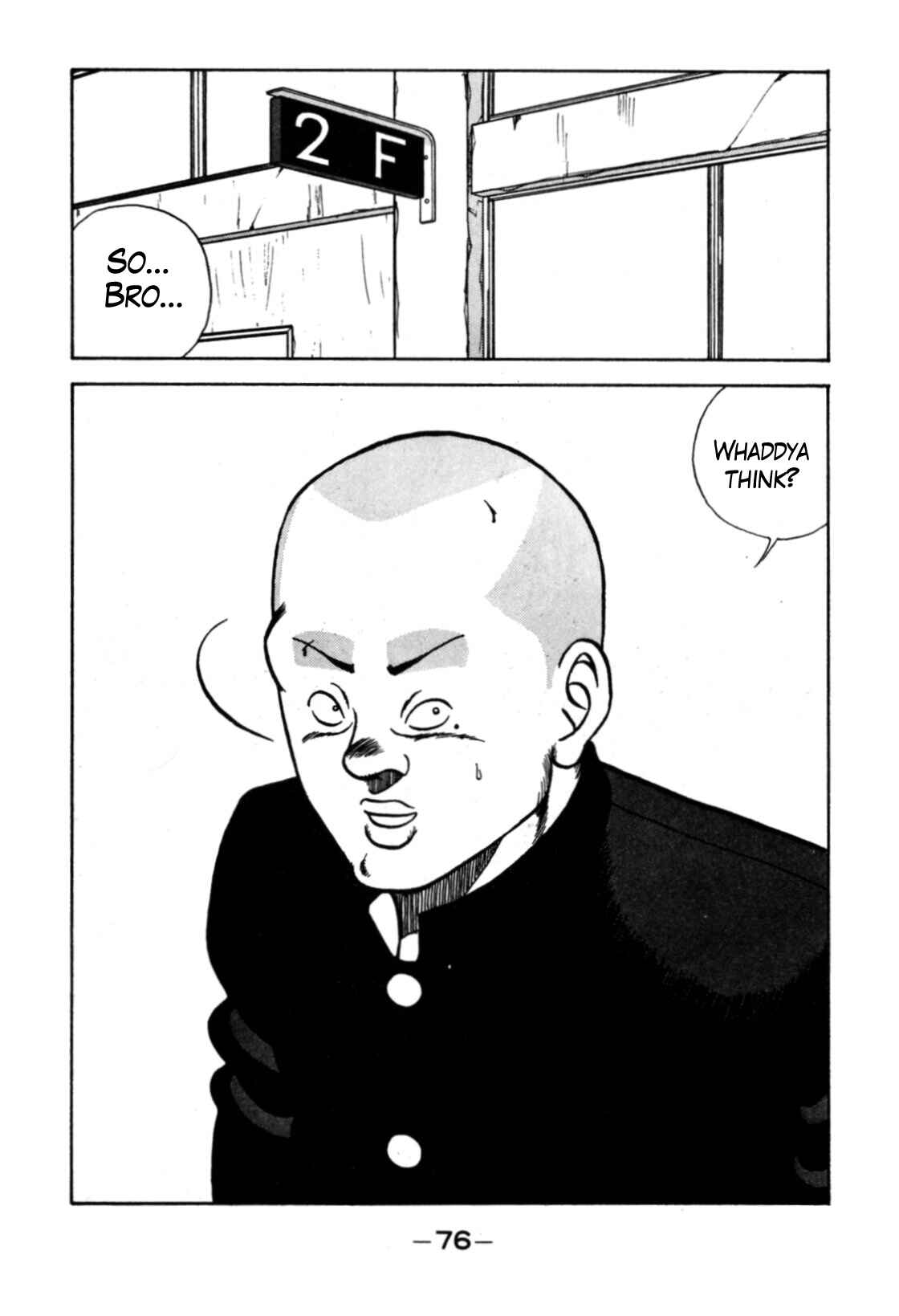 Be-bop High School Chapter 117 - Page 26