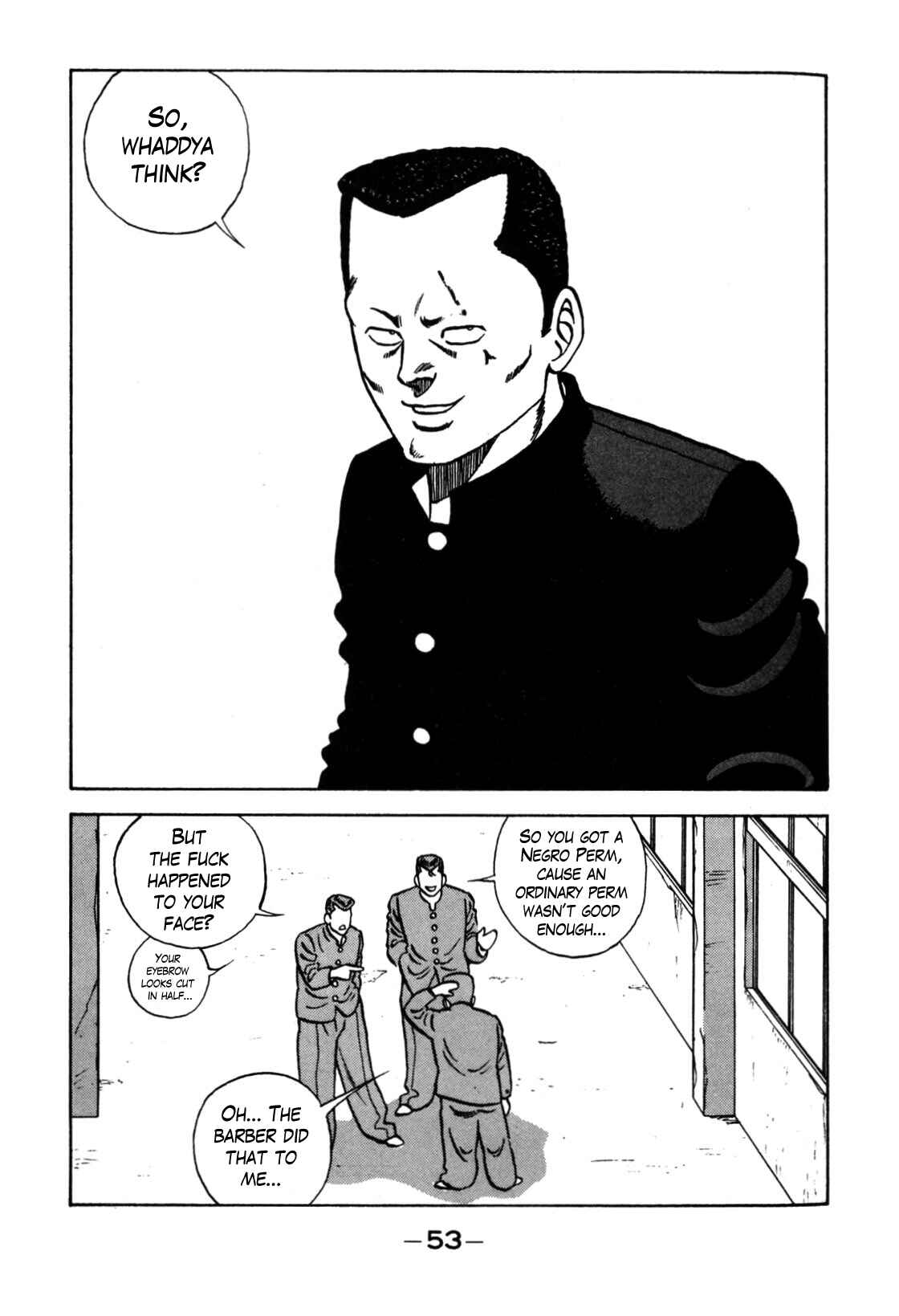 Be-bop High School Chapter 117 - Page 3