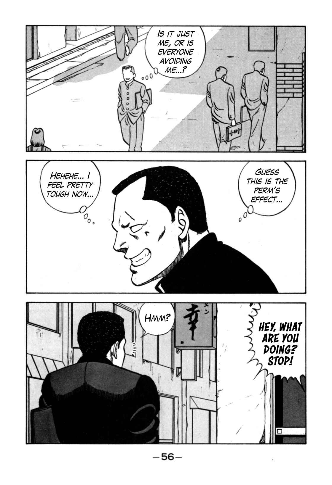 Be-bop High School Chapter 117 - Page 6