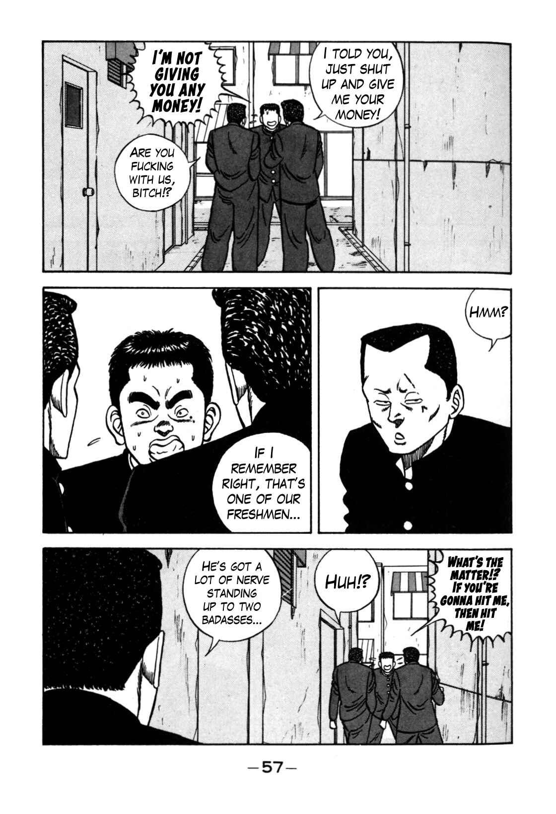 Be-bop High School Chapter 117 - Page 7