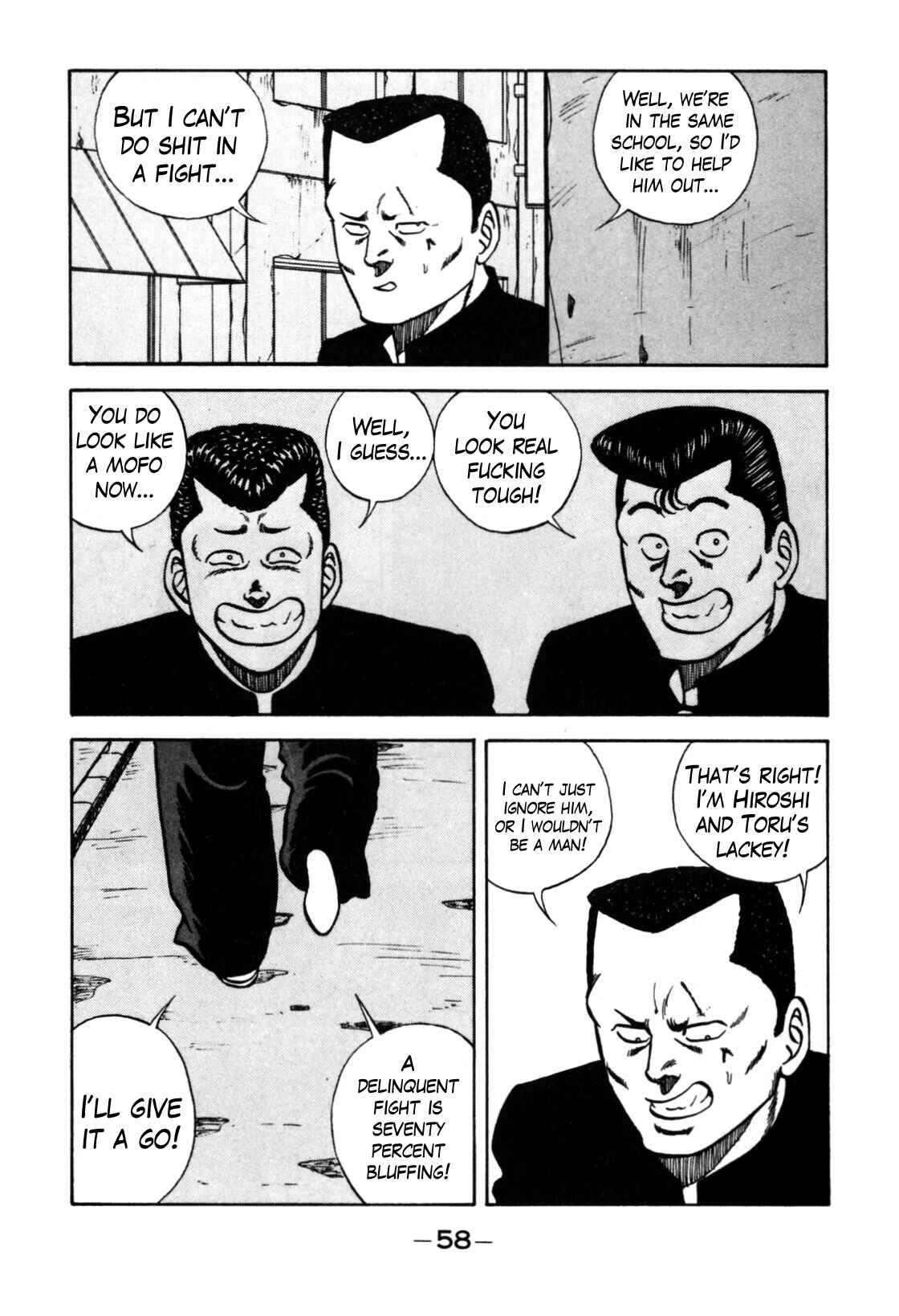 Be-bop High School Chapter 117 - Page 8