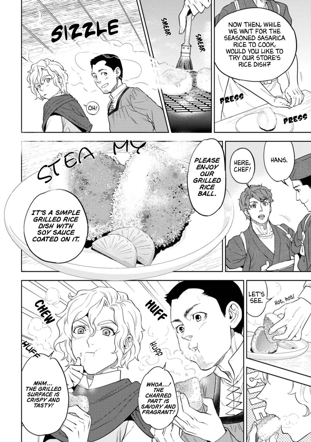 Isekai Izakaya "Nobu" Chapter 52 - Page 17