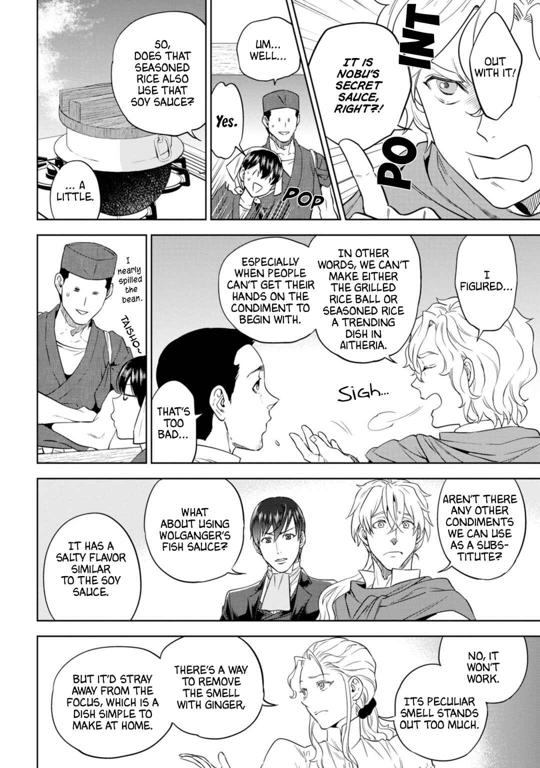 Isekai Izakaya "Nobu" Chapter 52 - Page 19