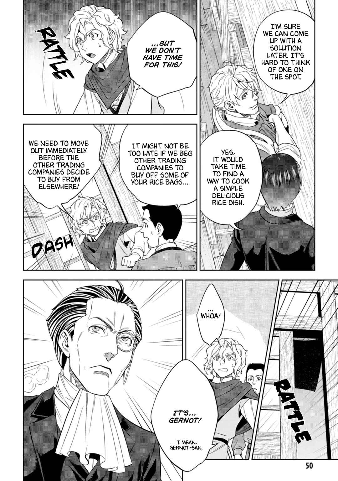 Isekai Izakaya "Nobu" Chapter 52 - Page 21