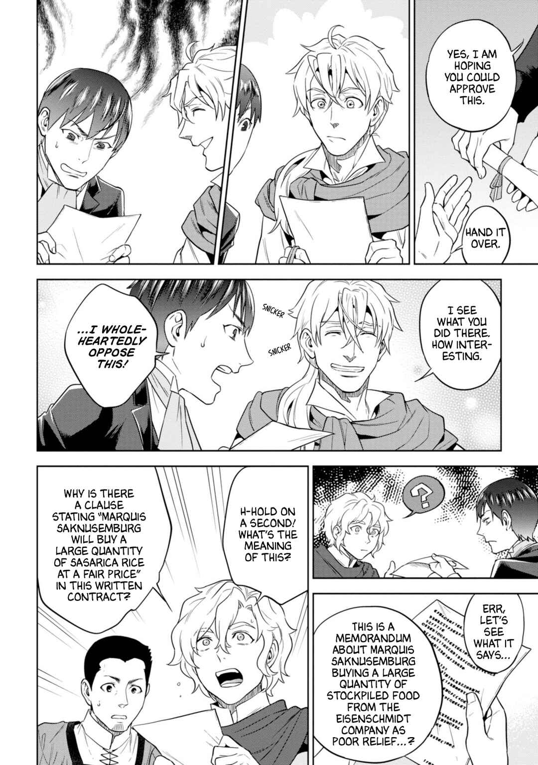 Isekai Izakaya "Nobu" Chapter 52 - Page 23