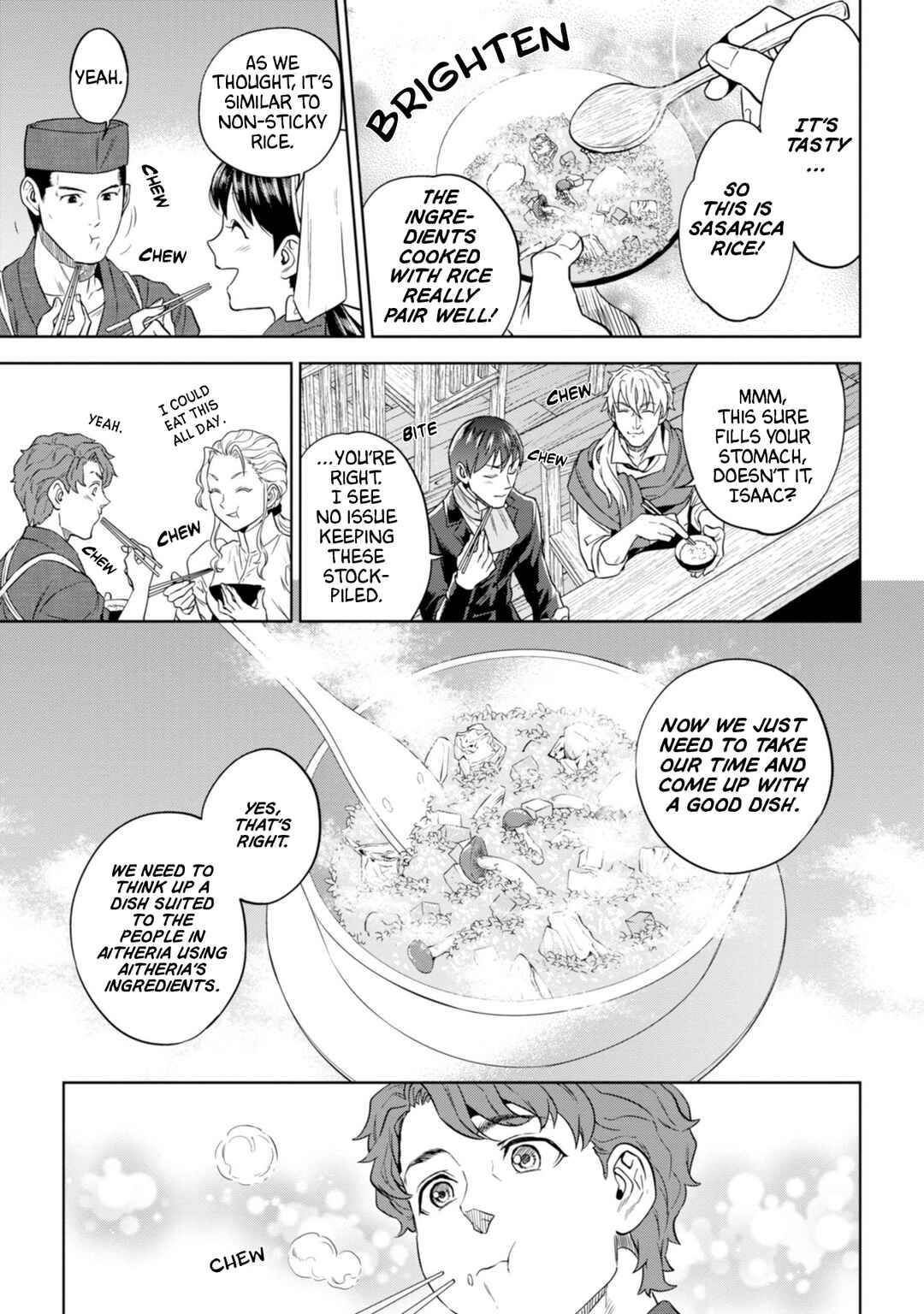 Isekai Izakaya "Nobu" Chapter 52 - Page 28