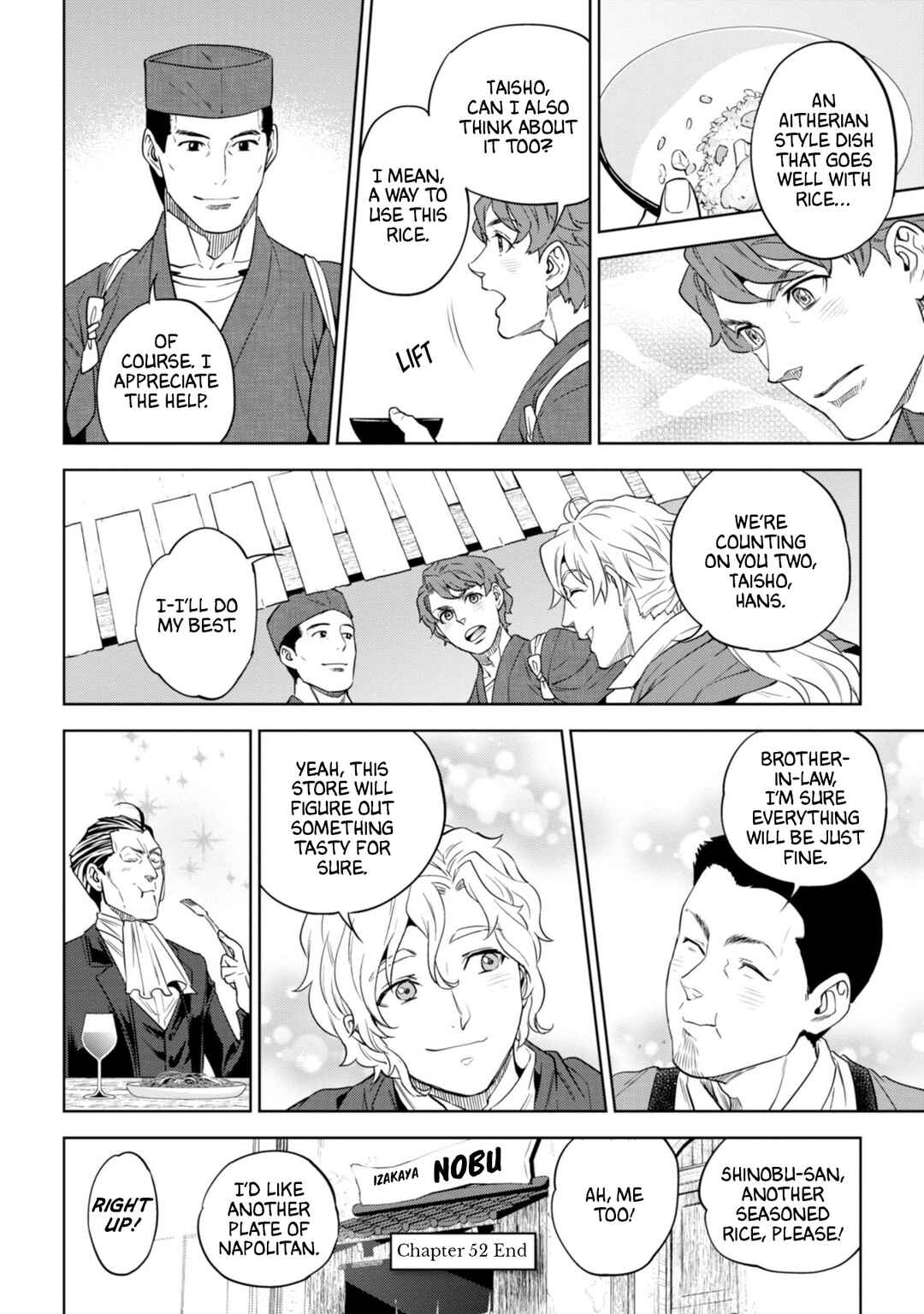 Isekai Izakaya "Nobu" Chapter 52 - Page 29