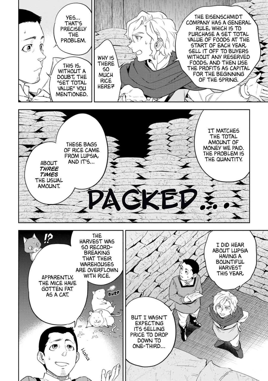 Isekai Izakaya "Nobu" Chapter 52 - Page 3
