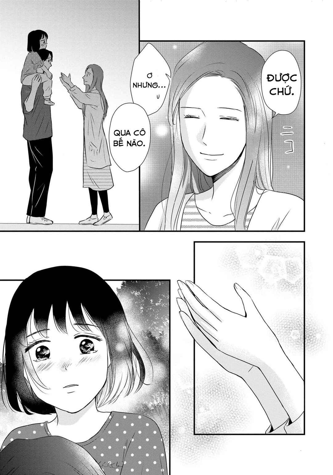 DINKs no Totsuki Touka: "Umanai Onna" wa Dame Desu ka? Chapter 3 - Page 5