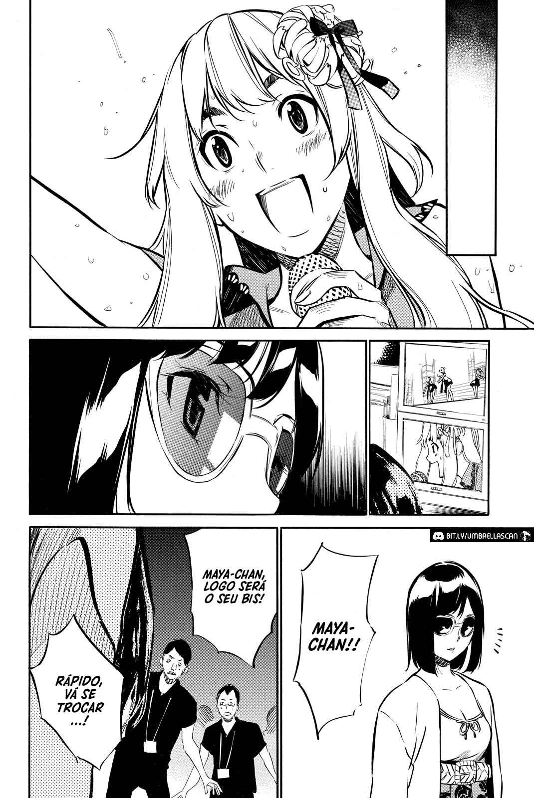 AKB49: Ren'ai Kinshi Jourei Chapter 95 - Page 17