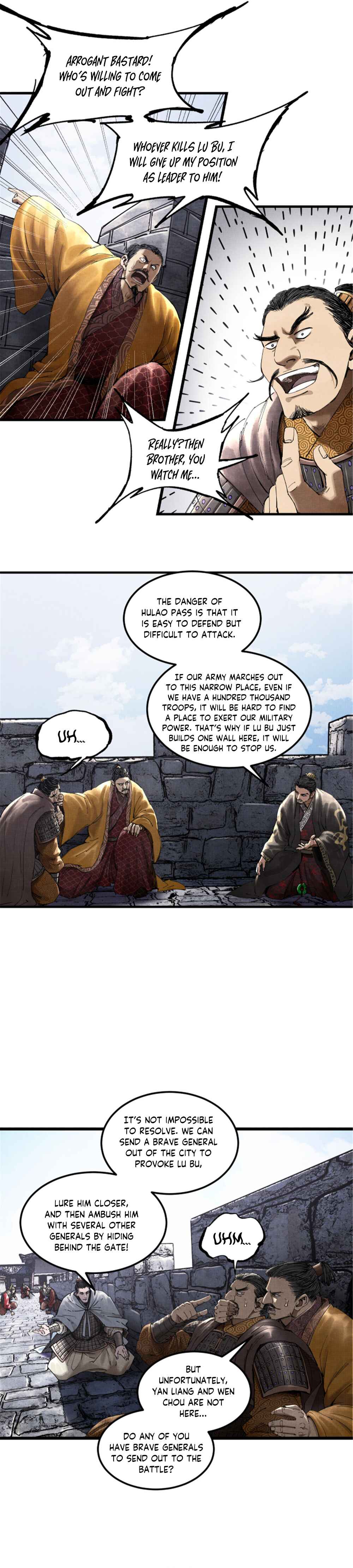 Lu Bu's Life Simulator Chapter 39 - Page 11