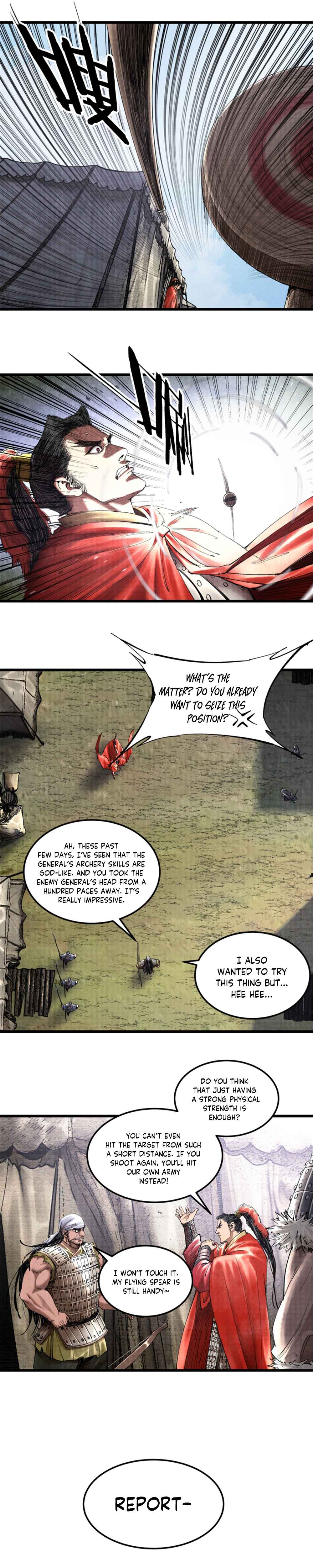 Lu Bu's Life Simulator Chapter 39 - Page 16