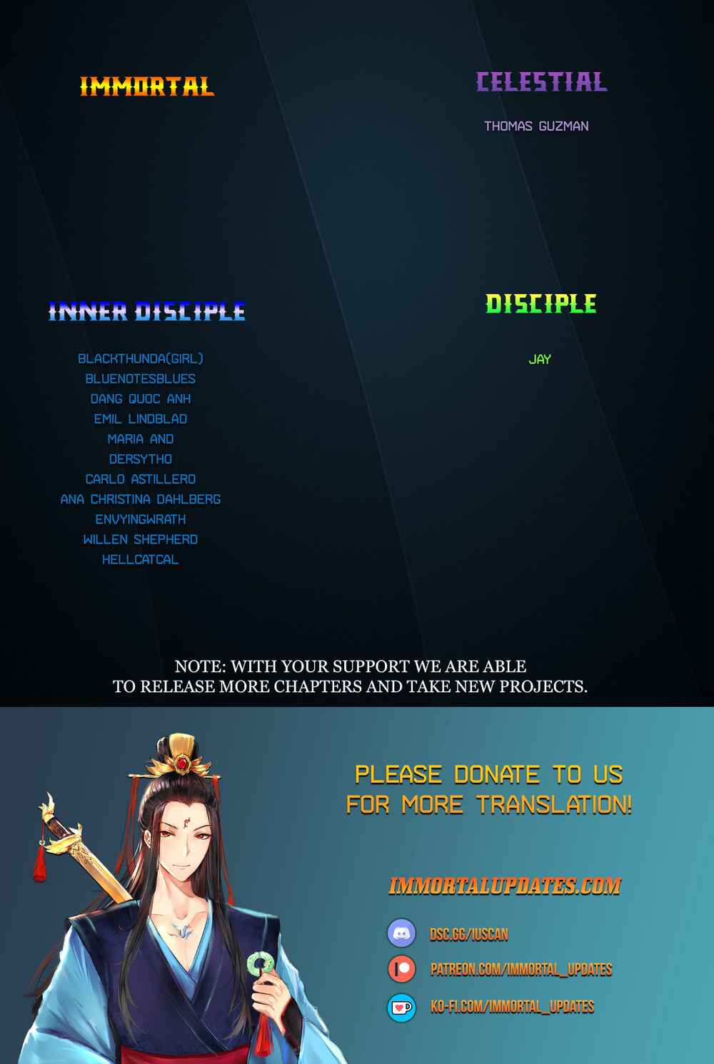 Lu Bu's Life Simulator Chapter 39 - Page 18