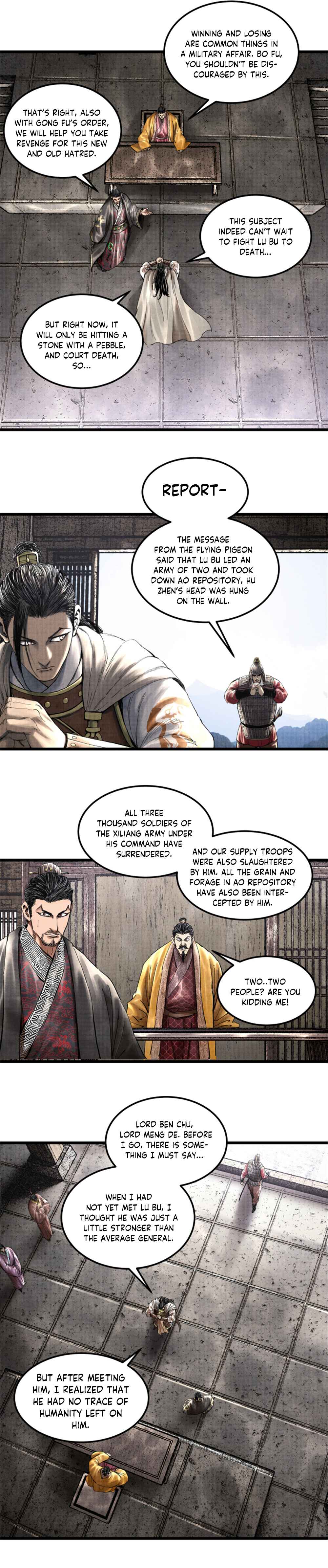 Lu Bu's Life Simulator Chapter 39 - Page 2