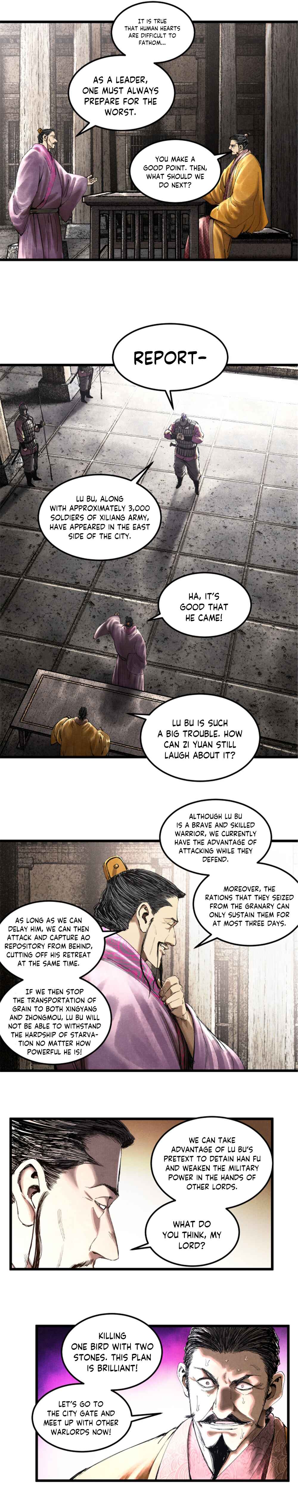 Lu Bu's Life Simulator Chapter 39 - Page 6