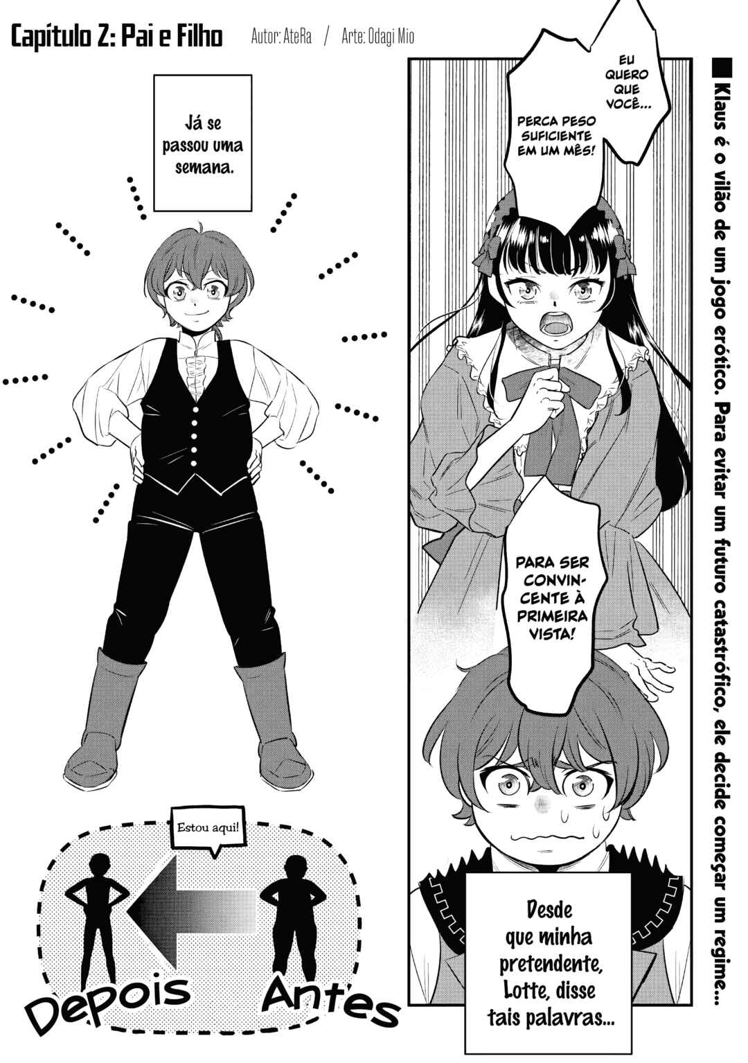 Kirawaremono no Akuyaku Reisoku ni Tensei Shita noni, Nazeka Mawari ga Hanatte Oitekurenai Chapter 2 - Page 1