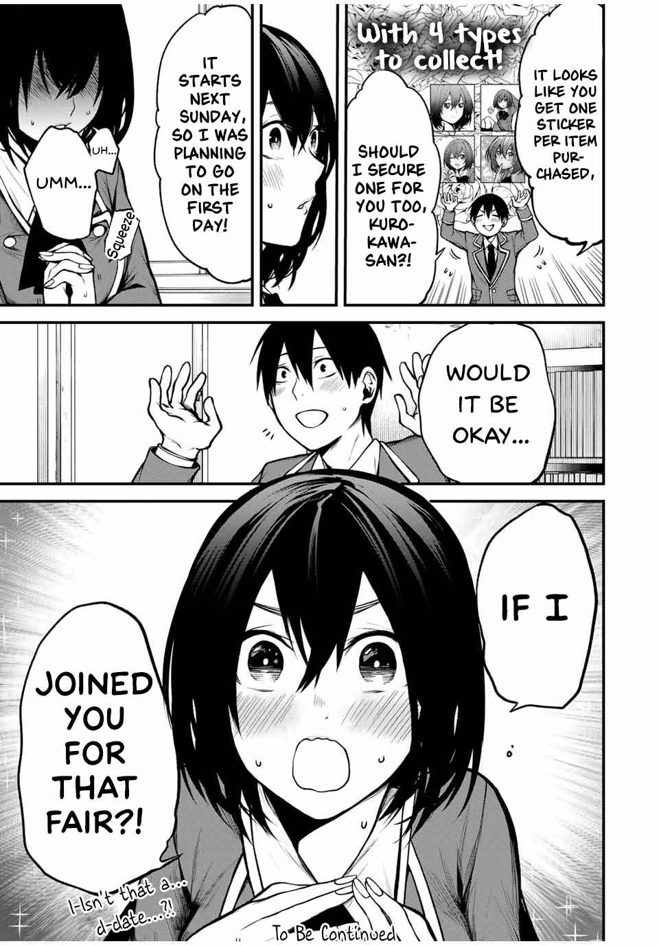 Tonari no Kurokawa-san Chapter 9 - Page 15