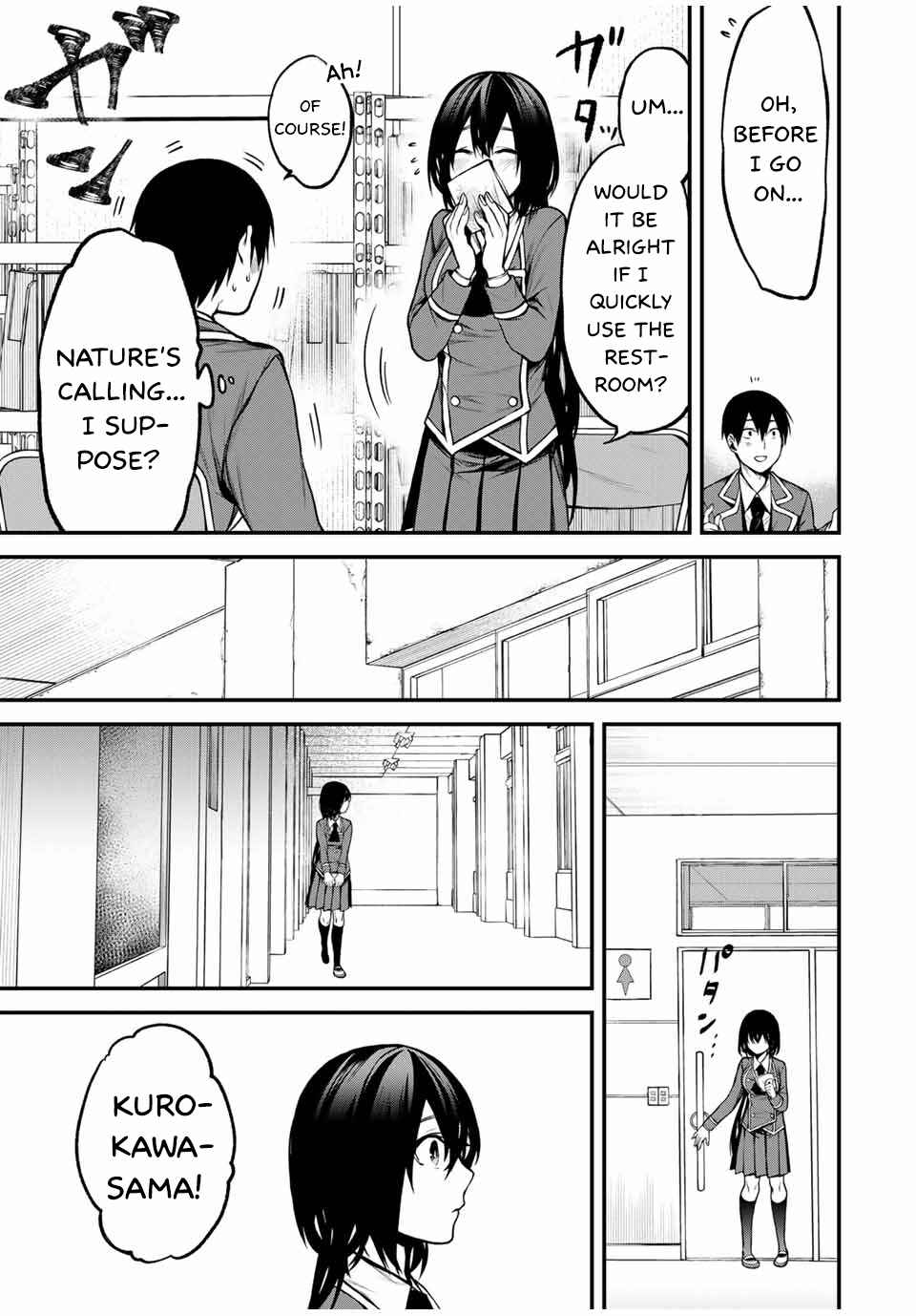 Tonari no Kurokawa-san Chapter 9 - Page 5