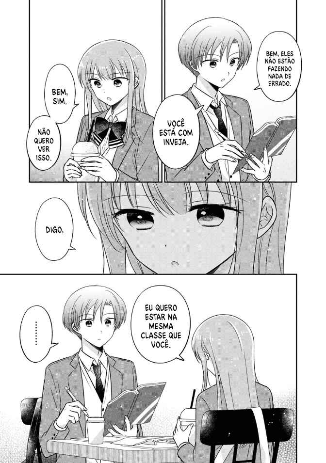 Oshibana! Chapter 33 - Page 12