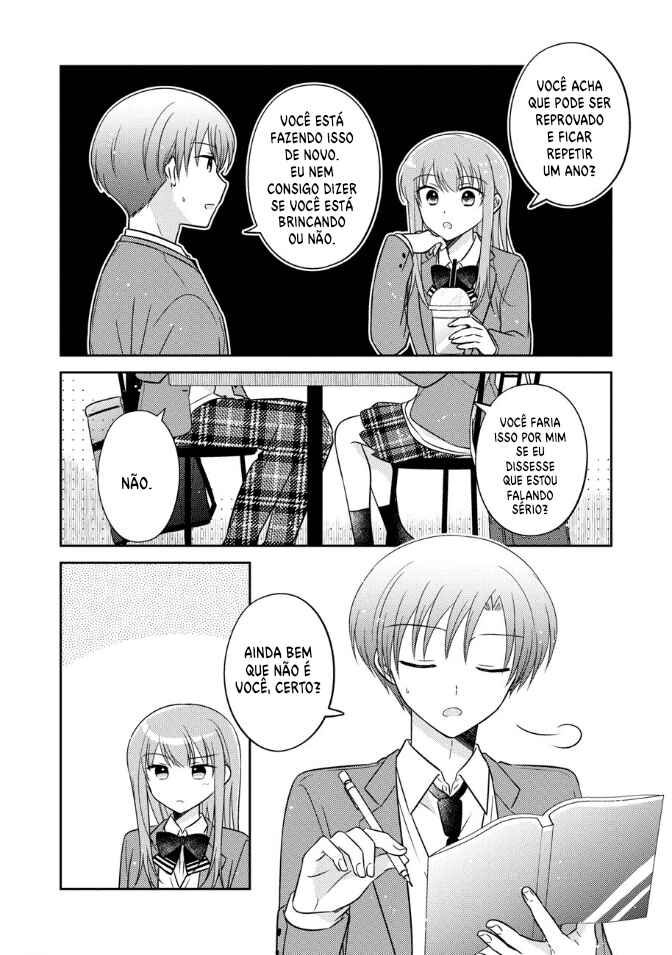 Oshibana! Chapter 33 - Page 13