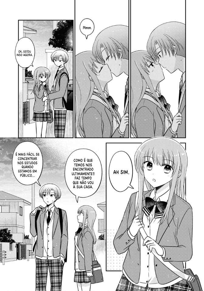 Oshibana! Chapter 33 - Page 16