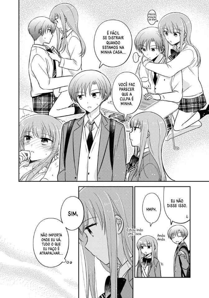 Oshibana! Chapter 33 - Page 17