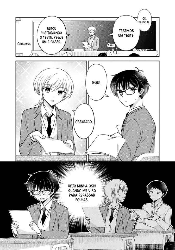 Oshibana! Chapter 33 - Page 4