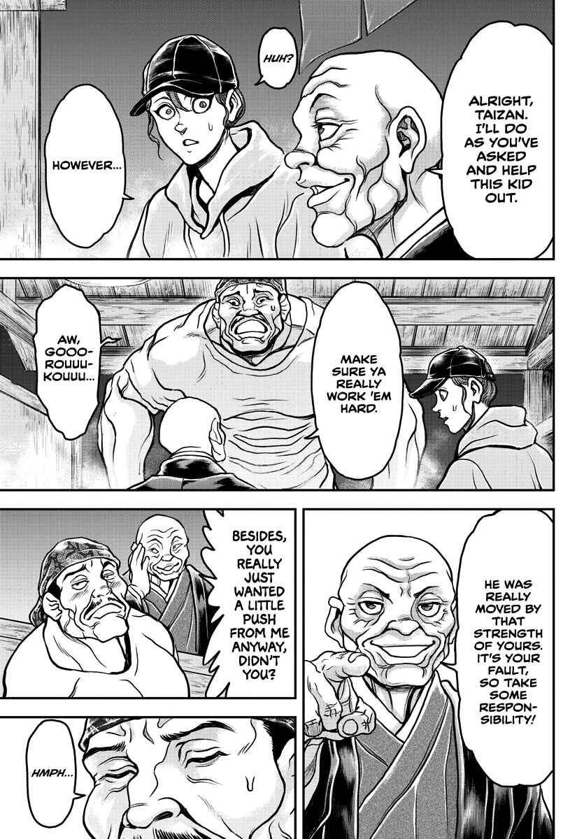 Yuuenchi – Baki Gaiden Chapter 7 - Page 14