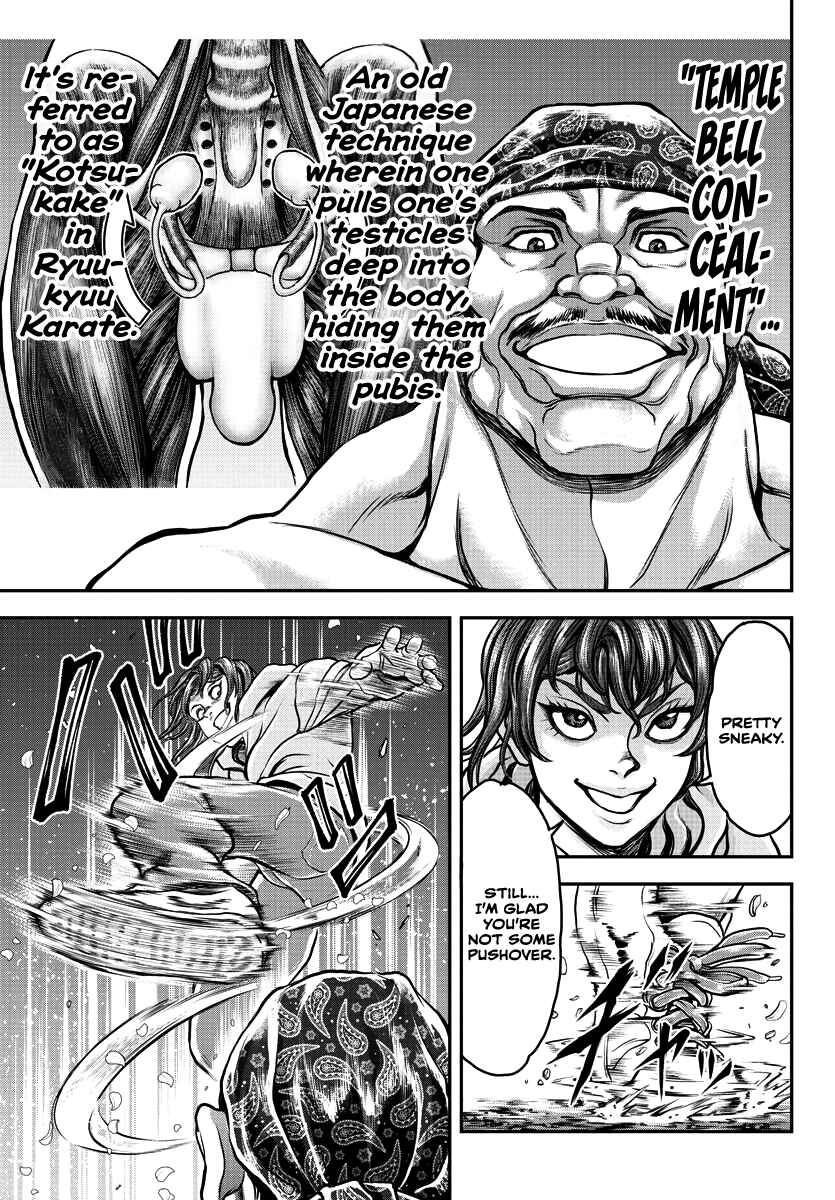 Yuuenchi – Baki Gaiden Chapter 7 - Page 20