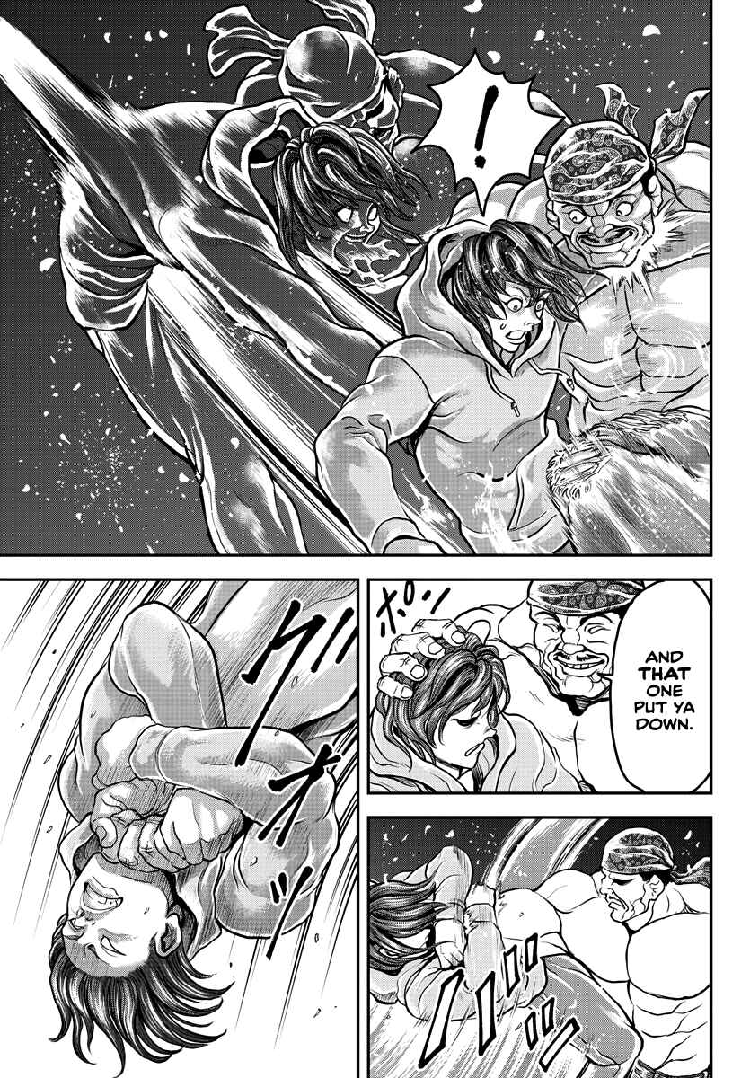 Yuuenchi – Baki Gaiden Chapter 7 - Page 31
