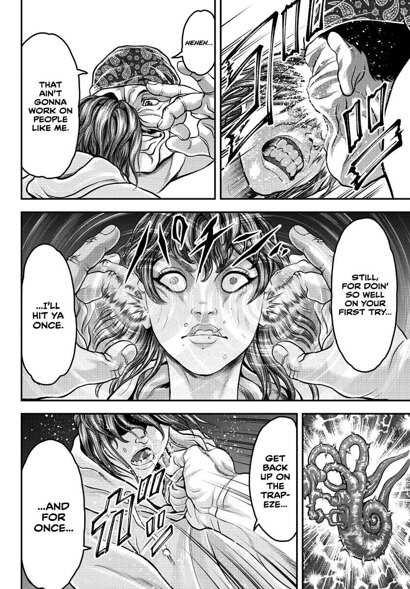 Yuuenchi – Baki Gaiden Chapter 7 - Page 34