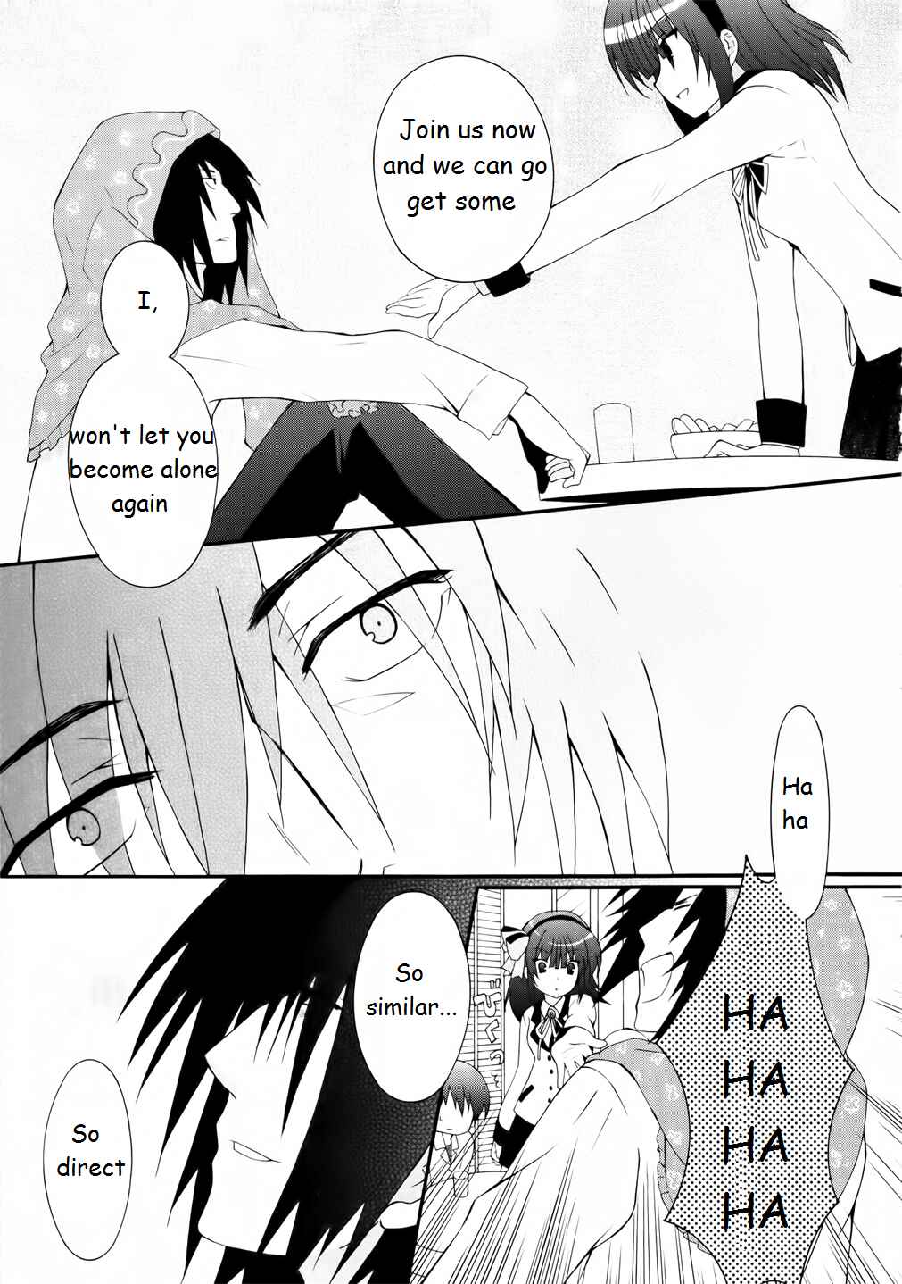 Angel Beats! - Heaven's Door Chapter 10 - Page 13
