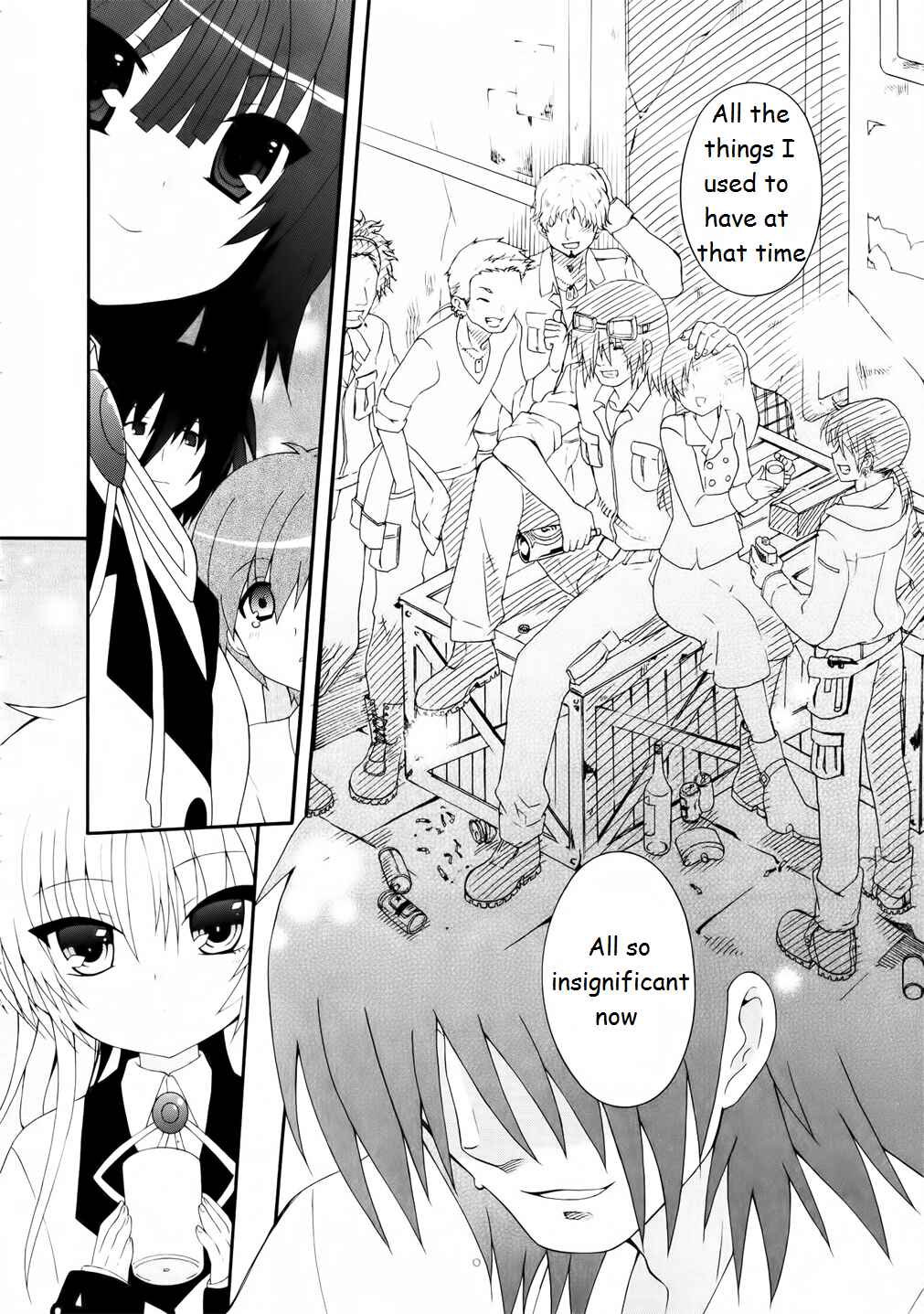 Angel Beats! - Heaven's Door Chapter 10 - Page 14