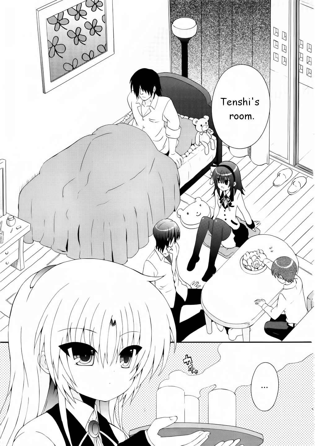 Angel Beats! - Heaven's Door Chapter 10 - Page 3