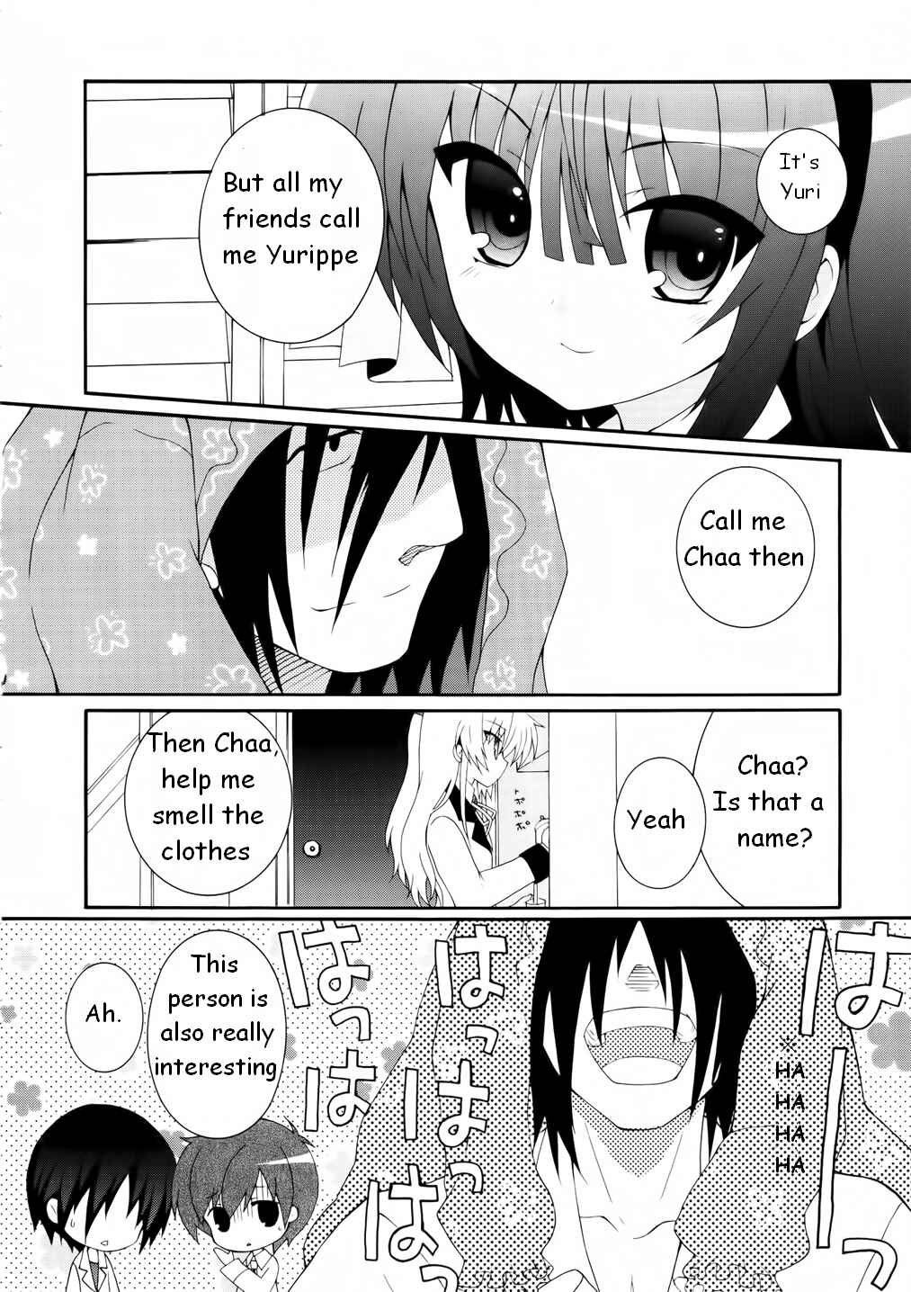 Angel Beats! - Heaven's Door Chapter 10 - Page 8