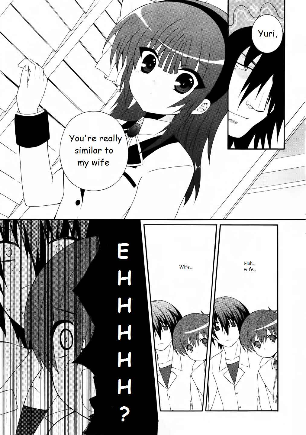 Angel Beats! - Heaven's Door Chapter 10 - Page 9