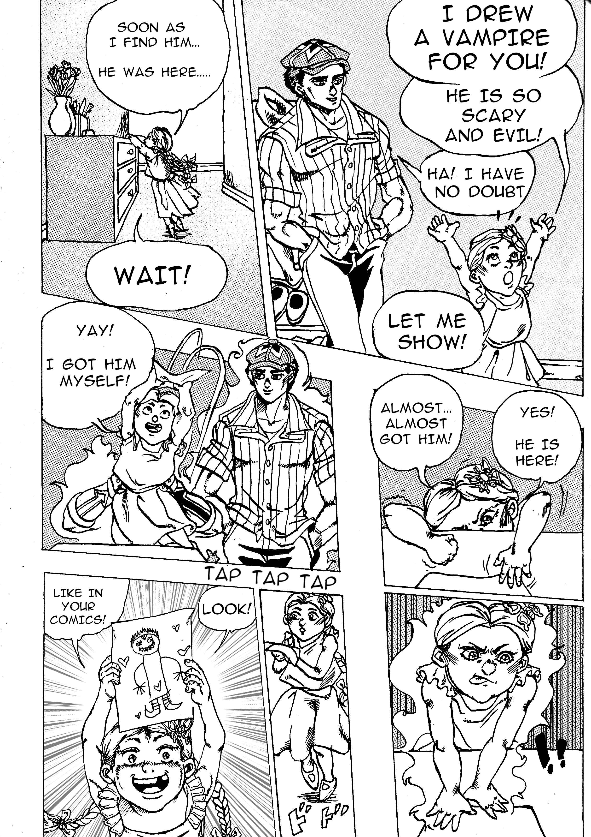 JoJo's Bizarre Adventure - Moscow Calling (Doujinshi) Chapter 3 - Page 13
