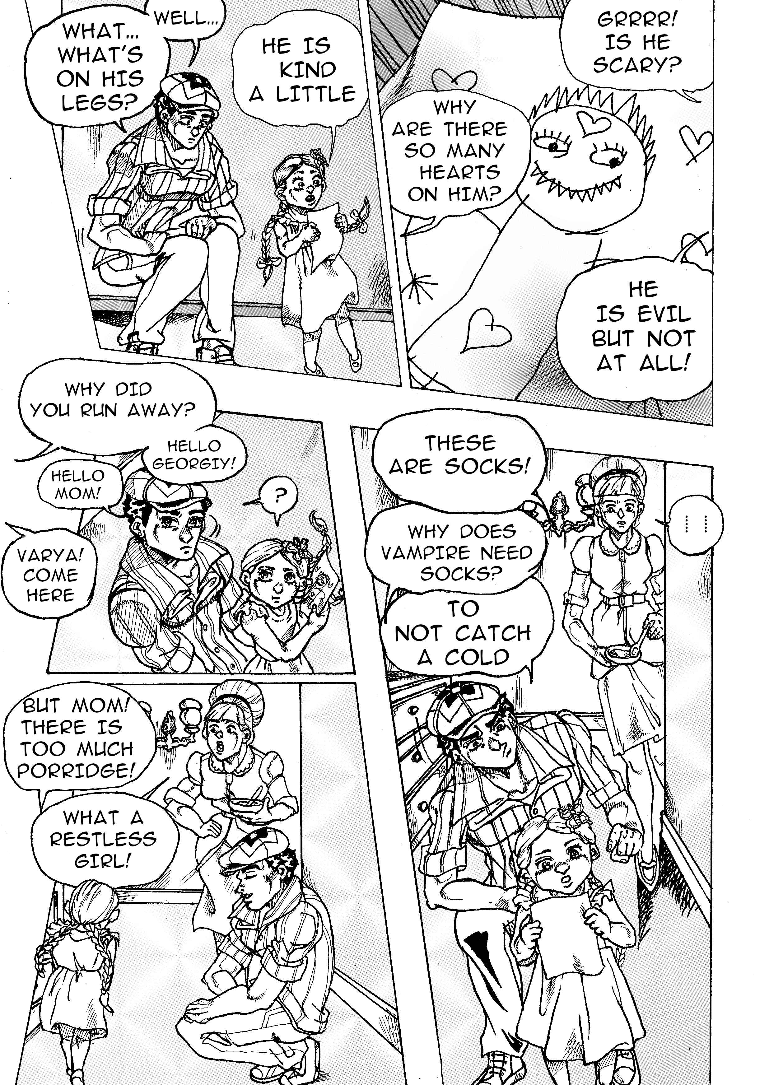 JoJo's Bizarre Adventure - Moscow Calling (Doujinshi) Chapter 3 - Page 14