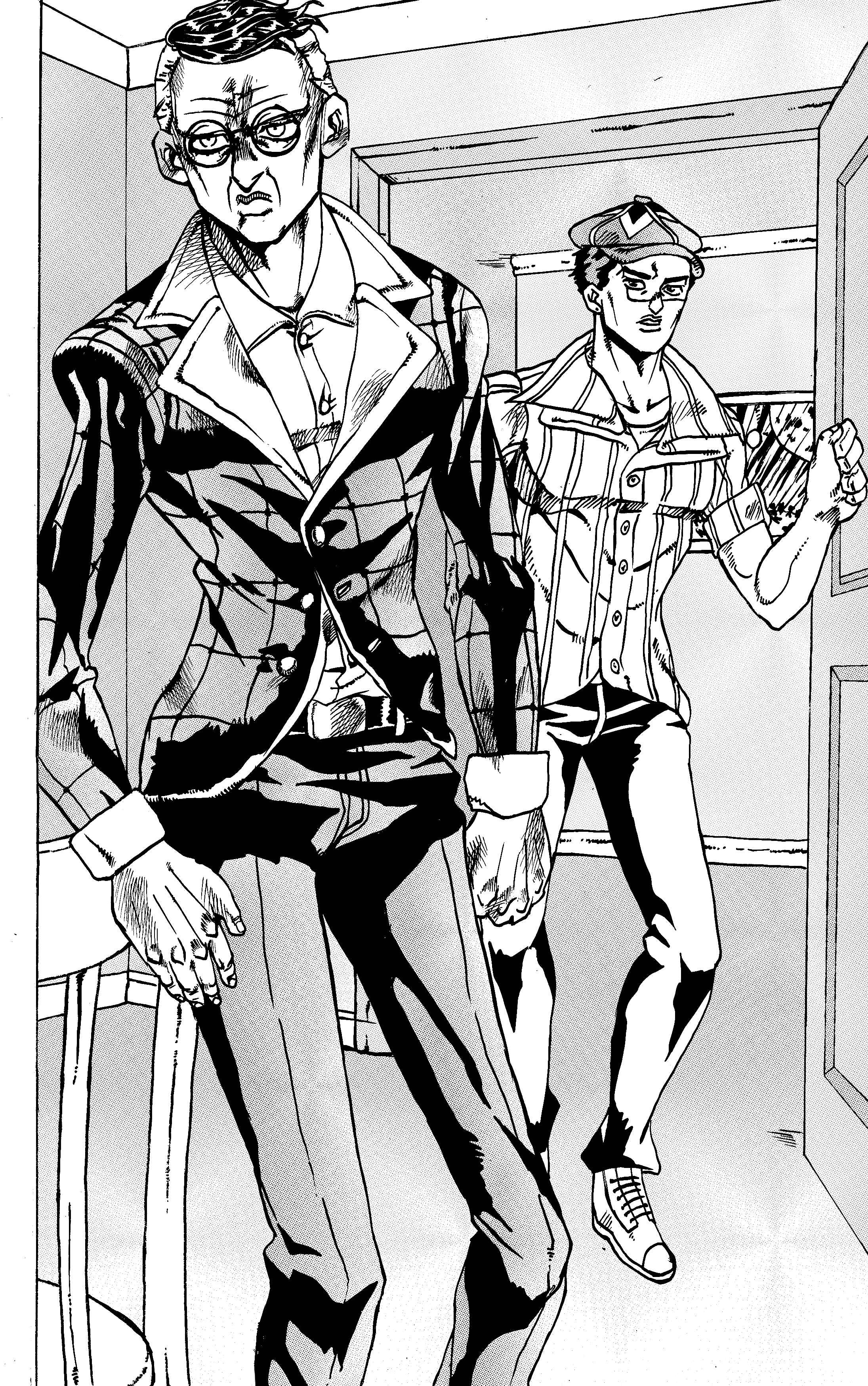 JoJo's Bizarre Adventure - Moscow Calling (Doujinshi) Chapter 3 - Page 17