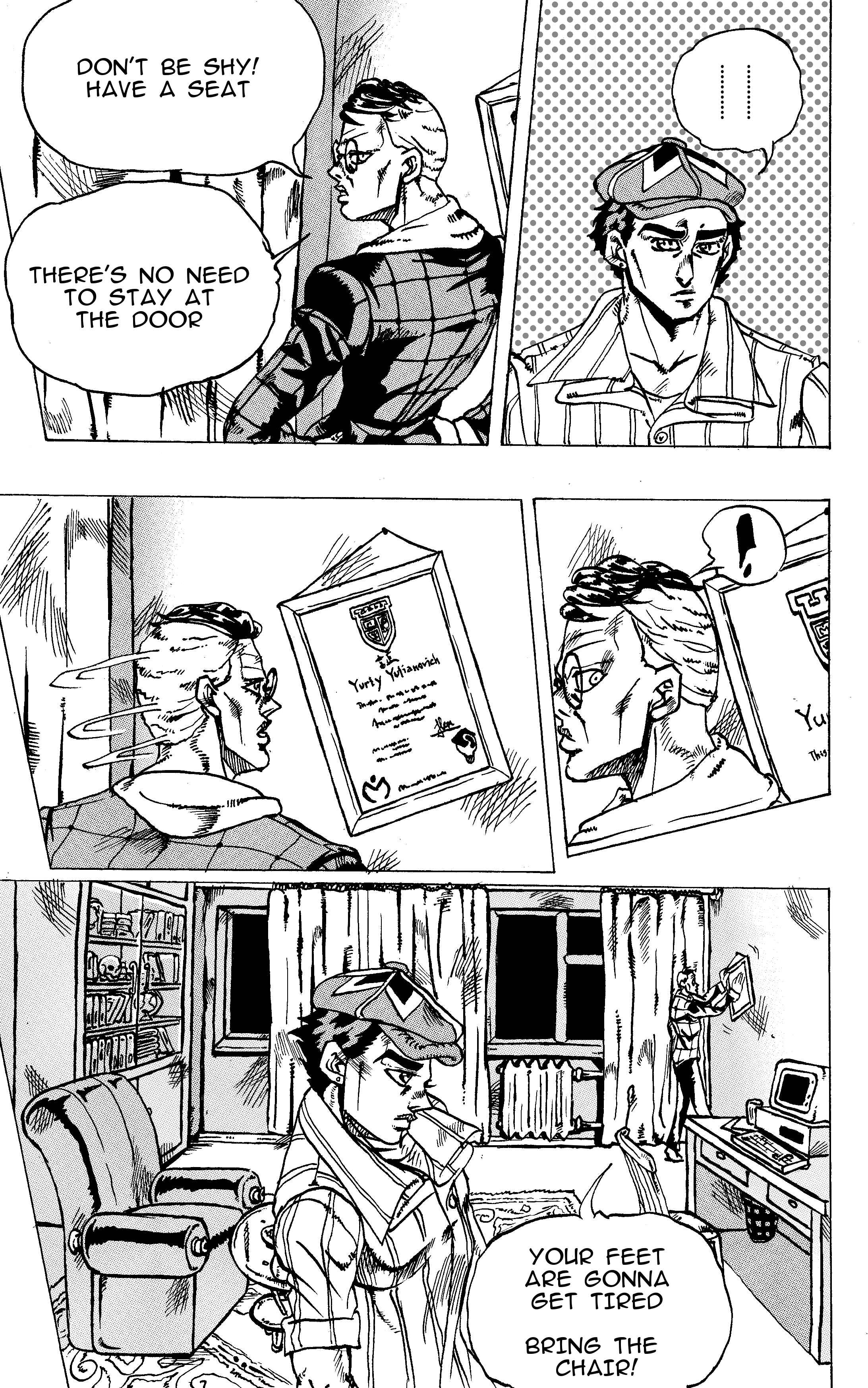 JoJo's Bizarre Adventure - Moscow Calling (Doujinshi) Chapter 3 - Page 18
